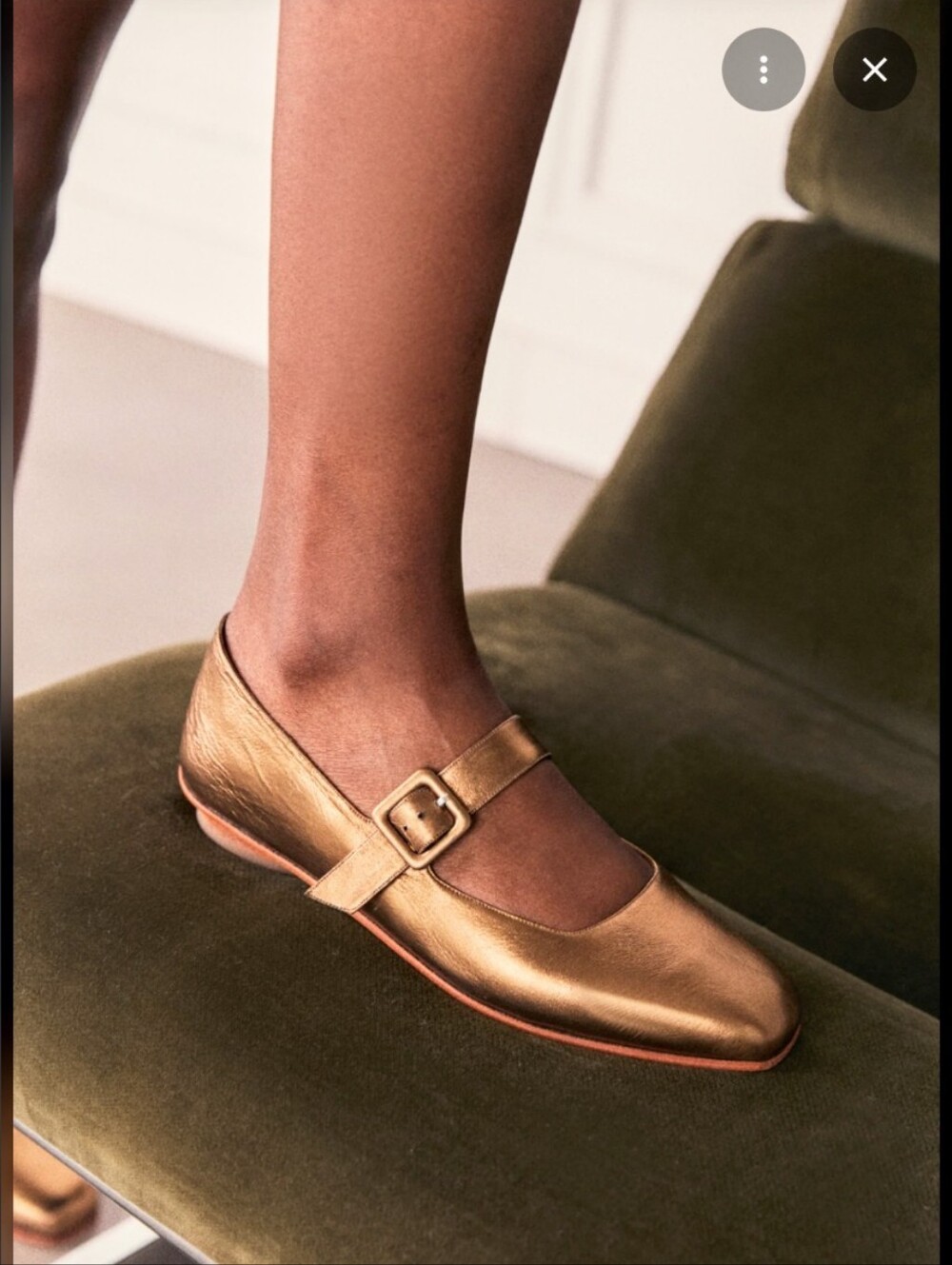 Zou Xou Eugenia Flats